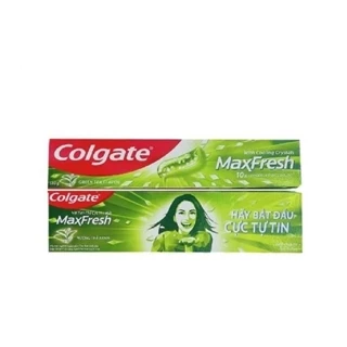 Kem đánh răng trà xanh thơm mát Colgate Max Fresh 180g