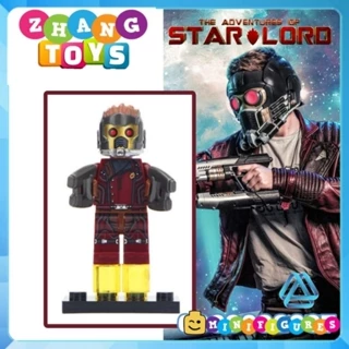 Đồ chơi Xếp hình Star-Lord Quill trong the Guardian of Galaxy Minifigures WM283