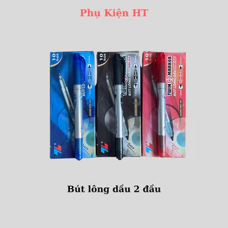 Bút Lông Dầu Thiên Long PM04; Hàng Chuẩn Loại 1; Hộp 10 cây