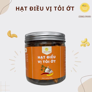 Hạt Điều Vị Tỏi Ớt 250g