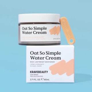 [Mẫu mới] Kem dưỡng yến mạch KRAVE BEAUTY Oat so simple water cream 80ml