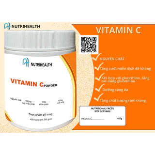 VITAMIN C, ACID ASCORBIC 99% 0.5kg