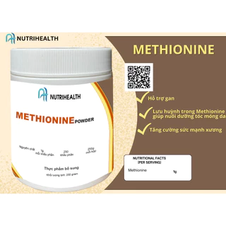 250g METHIONINE hỗ trợ gan, hỗ trợ làn da