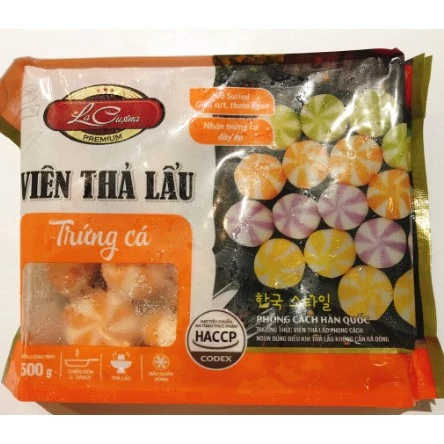 Viên Trứng cá thả lẩu laucusina siêu ngon