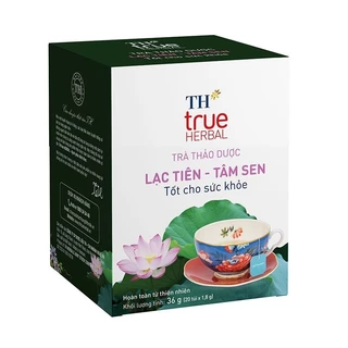 Trà lạc tiên tâm sen TH True herbal