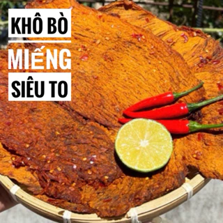 1KG KHÔ BÒ MIẾNG SIÊU TO