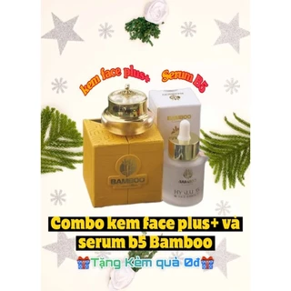 💥Mẫu mới 2024💥Combo Kem Face Plus+ và Serum B5 Bamboo