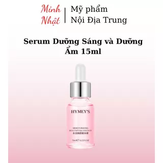 Serum Hymey's Hồng 15ml Tính Chất Trẻ Hóa Dưỡng Ẩm Trắng Da Se Khít Lỗ Chân Lông_minhnhatbeauty