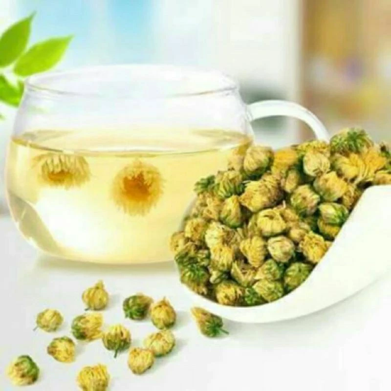 100g nụ cúc kim cương hàng đẹp pha trà đẹp da an thần