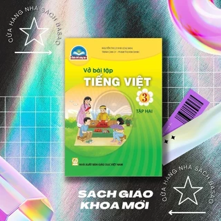 sách - Vở bài tập Tiếng Việt Lớp 3 Tập một / Tập 2 – Chân trời sáng tạo