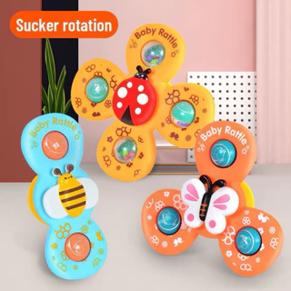 Đồ chơi con quay spinner vui nhộn, con quay spinner gồm 3 chi tiết dễ thương