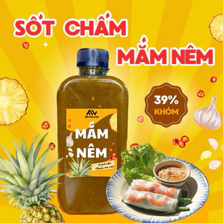 Sốt Chấm Mắm Nêm - Má Linh chấm được các loại đồ nướng, hấp, luộc