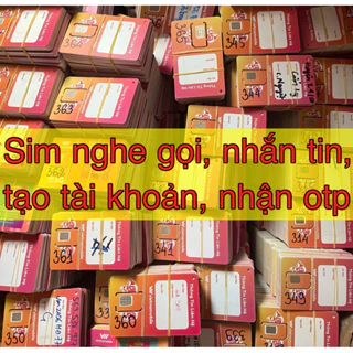 SIM VNMB [combo 10sim] giá rẻ, tạo tài khoản