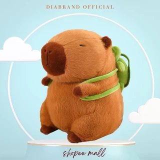 Gấu Bông Chuột Lang Capybara Chuột Lang  Nước Đeo Balo Rùa Siêu Mềm Mịn DIABRAND