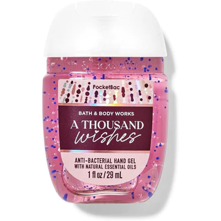 gel rửa tay khô Bath & Body Works A Thousand Wishes 29ml