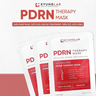 Mặt nạ Kyunglab PDRN Therapy Mask phục hồi da, chống lão hoá, cấp ẩm hoàn hảo date 2027