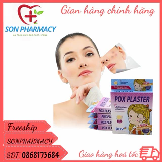 Miếng Dán Mụn Pox Plaster Hộp 15miếng