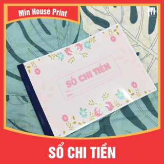 SỔ CHI TIỀN - KHỔ A5 - GIẤY DÀY - 100 TỜ / QUYỂN