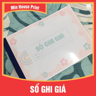 SỔ GHI GIÁ - KHỔ A5 - GIẤY DÀY - 100 TỜ / QUYỂN