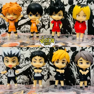 Mô hình Haikyuu Haikyu Chàng khổng lồ tí hon - Shoyo Hinata Kenma Kozume Atsumu Osamu Miya Tetsurou Kuroo Tobio Kageyama