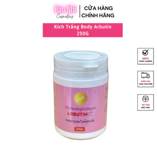 Kem Kích Trắng Body Arbutin, Whitening Collagen CTy