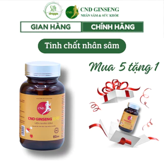 Viên nhân sâm CND GINSENG Gold