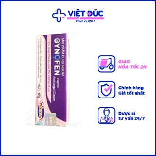 ✅(Chính Hãng) GYNOFEN Gel bôi hỗ trợ các triệu chứng ở cô bé tub 12g, 20g