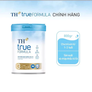 Sữa công thức dinh dưỡng Formula Số 3 ( 1-2 tuổi )