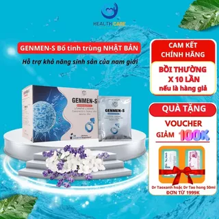 GENMEN-S Bổ tinh trùng NHẬT BẢN - Hỗ Trợ Nam Giới Mong Muốn Có Con Cải thiện chất lượng tinh dịch - Tăng khả năng có con