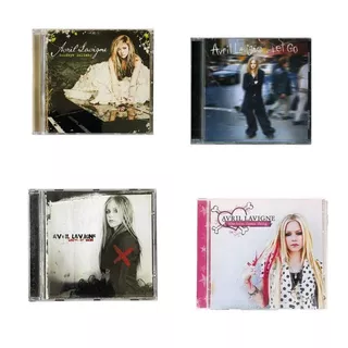 Album Avril Lavigne chính hãng (băng nhạc, đĩa CD gốc)