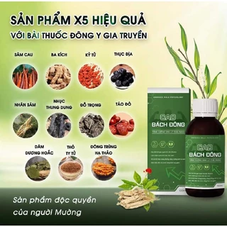 Cao Bách Đông Chính Hãng 100ml