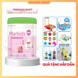 Sữa Markids colostrum, dinh dưỡng cao cấp cho bé 0-12 tháng, lon 900gr