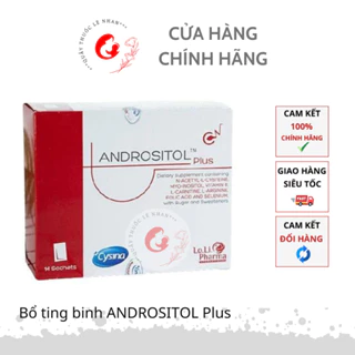 (Chính Hãng)Andrositol plus- giúp  cải thiện chất lượng tinh binh ở nam giới