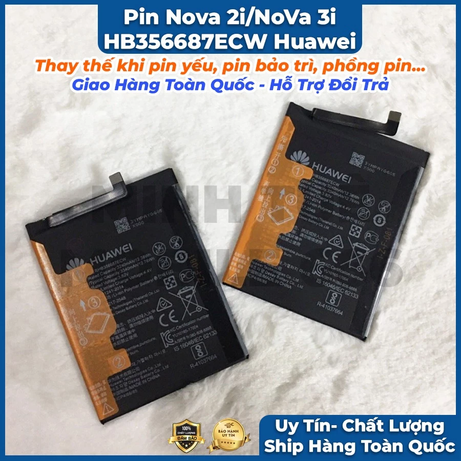 Pin Nova 3i/2i/P30 lite/Nova 2s/HB356687ECW Huawei