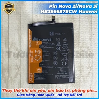 Pin Nova 3i/2i/P30 lite/Nova 2s/HB356687ECW Huawe (Mới)