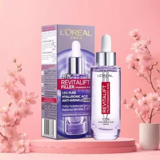 Tinh Chất Dưỡng Lo'real Paris Revitalift Cấp Ẩm, Cải Thiện Nếp Nhăn 1.5 HA Đậm Đặc . . . .