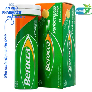 [Chính hãng] Viên sủi Berocca bổ sung vitamin