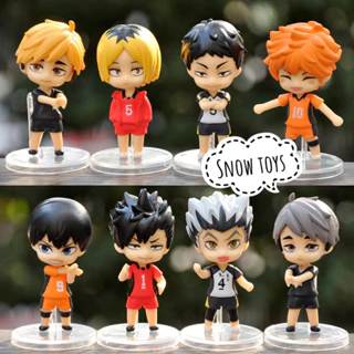 Mô hình Haikyuu Haikyu Chàng khổng lồ tí hon - Shoyo Hinata Kenma Kozume Atsumu Osamu Miya Tetsurou Kuroo Tobio Kageyama