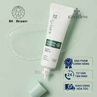 Tinh Chất Phục Hồi Làm Dịu Cho Da Dầu Mụn Easydew Ex Calming Control Clear Serum 30ml