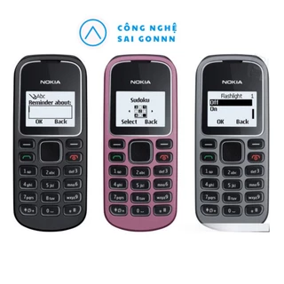 Điện thoại Nokia 1280 màn hình Zin main Zin chính hãng,điện thoại giá rẻ đầy đủ phụ kiện pin và sạc chất lượng tốt có BH