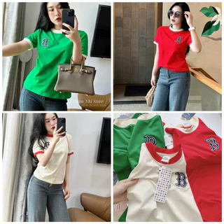 Áo thun cổ tròn Unisex N7 Basic Tee phông trơn nam nữ tay lỡ oversize form rộng 3 màu