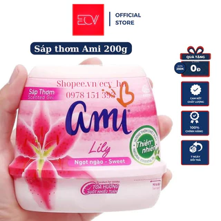 Sáp thơm Ami khử mùi 200g (Nhiều hương lựa chọn)