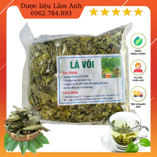 1Kg Lá vối Nếp (Sao vàng hạ thổ, vụ mới khô thơm) hỗ trợ gout, mỡ máu, giải nhiệt, lợi tiểu