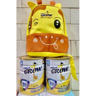 {Tặng quà} Sữa bột hươu cao cổ Abbott Grow 4 lon 900g - 1,7kg (HSD 01/26)