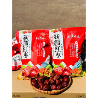 Táo đỏ Tân Cương ăn liền, nấu chè ( túi 500gr-1kg)