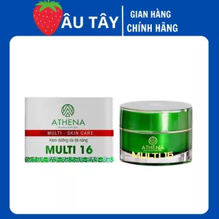 Kem Rạn Da Multi 16 - Athena - Hỗ Trợ Mờ Rạn Da, Ngăn Ngừa Rạn Da, Hũ Lớn 30g, Hũ Nhỏ 20g HÀNG CHÍNH HÃNG