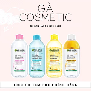 Nước Tẩy Trang Cho Mọi Loại Da Garnier Micellar Water