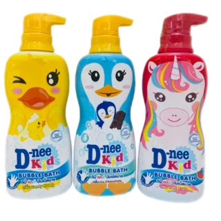 Sữa Tắm Gội Dnee Kid Hình Thú Cho Bé 400ml-CHÍNH HÃNG