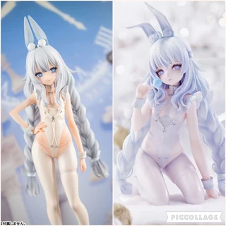 [ hỏa tốc hcm ][ Vũ Trí Ba ] Mô Hình Nhân Vật Le Malin Listless Lapin Azur Lane VER Complete Figure anime waifu