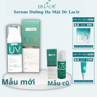 Kem chống nắng đa tầng giúp chống nắng,dưỡng trắng da,mờ thâm, SPF 50PA+++ Uv Protection Ylabcos DR.LACIR